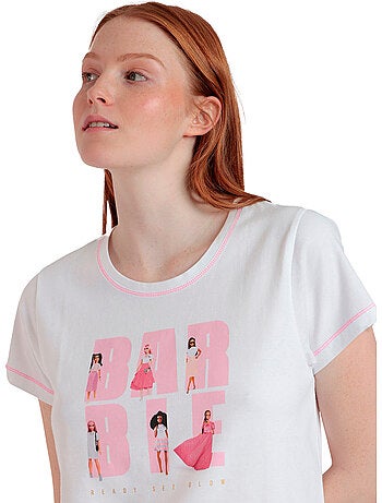 Pyjamashort t-shirt she just shines barbie