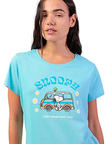 Pyjamashort t-shirt snoopy van peanuts