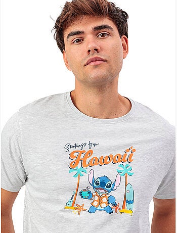 Pyjamashort t-shirt stitch beach disney