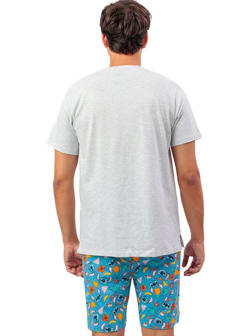 Pyjamashort t-shirt stitch beach disney - Kiabi