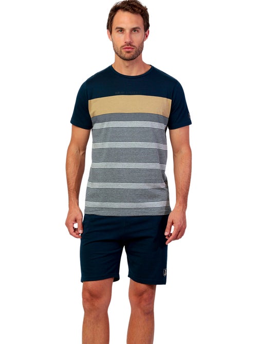 Pyjamashort t-shirt sublime experiences - Kiabi Pyjamashort t-shirt sublime experiences - Kiabi