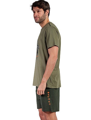 Pyjamashort t-shirt the kid star wars