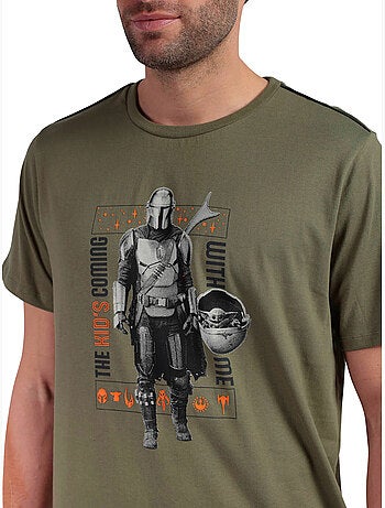 Pyjamashort t-shirt the kid star wars