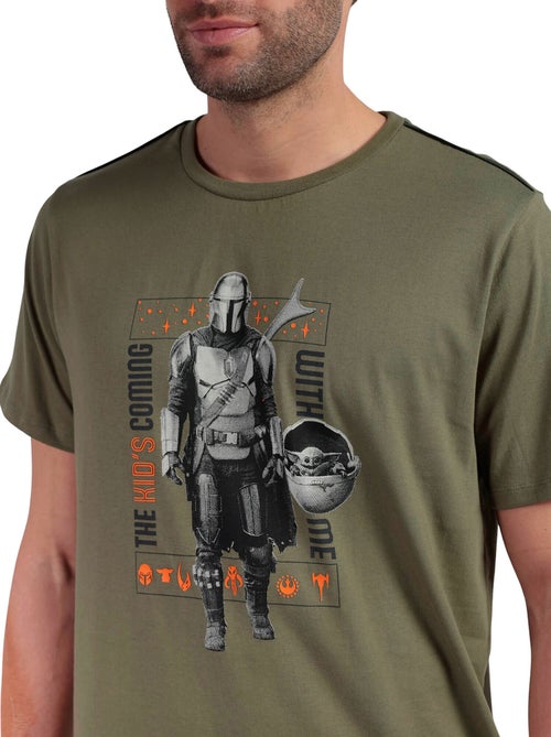 Pyjamashort t-shirt the kid star wars - Kiabi Pyjamashort t-shirt the kid star wars - Kiabi