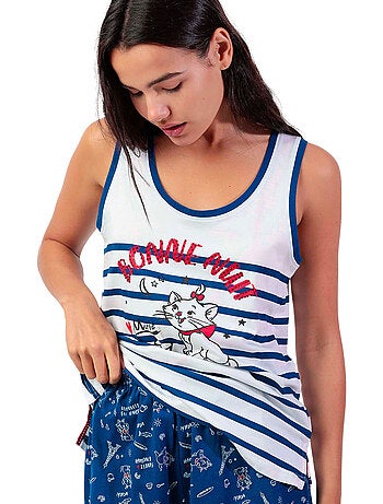 Pyjamashort tanktop marie paris disney