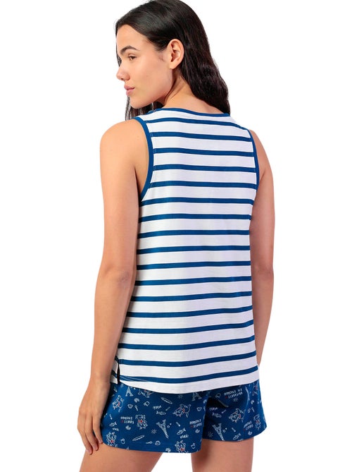 Pyjamashort tanktop marie paris disney - Kiabi Pyjamashort tanktop marie paris disney - Kiabi