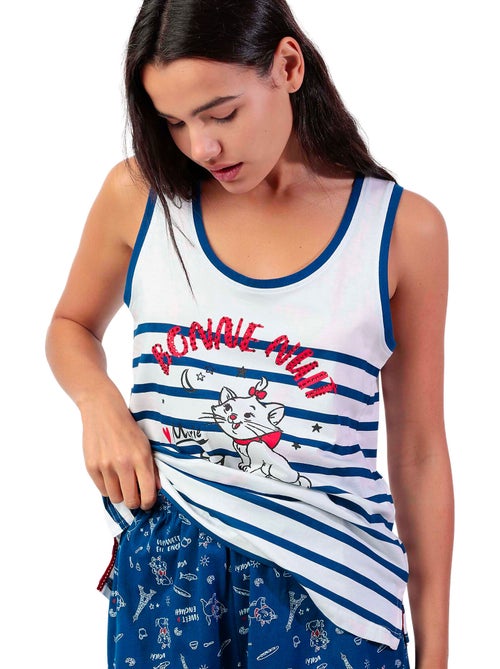 Pyjamashort tanktop marie paris disney - Kiabi Pyjamashort tanktop marie paris disney - Kiabi