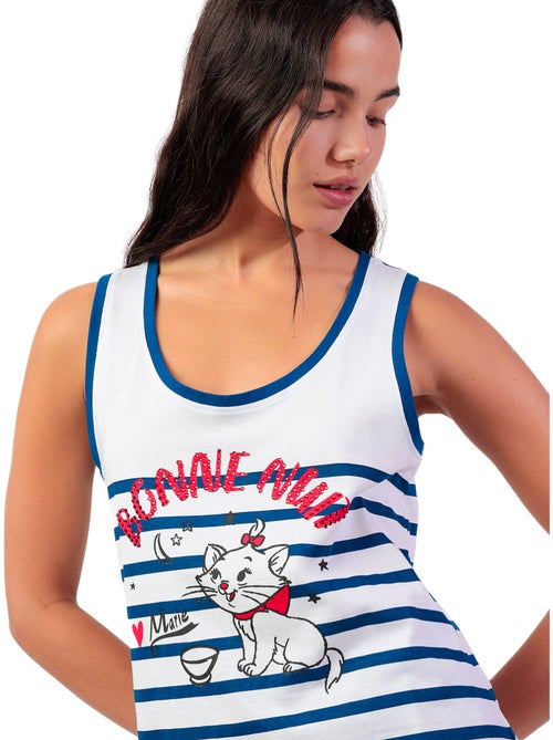 Pyjamashort tanktop marie paris disney - Kiabi Pyjamashort tanktop marie paris disney - Kiabi