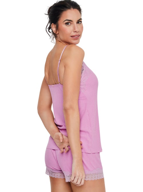 Pyjamashort tanktop P313 MANUELA - Kiabi