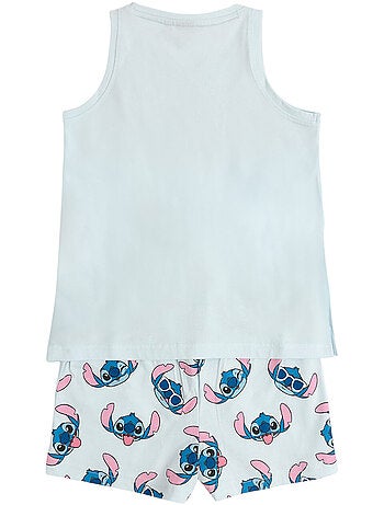 Pyjamashort tanktop stitches disney