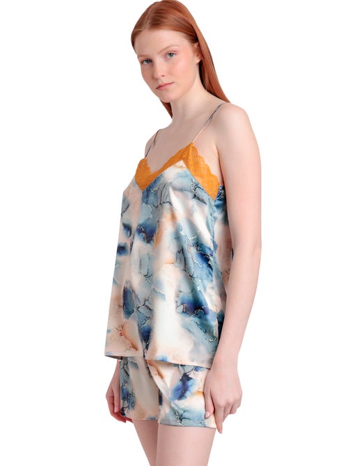Pyjamashorts tile - Kiabi