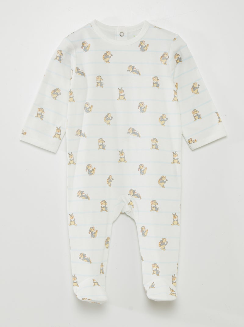 Pyjama/slaappakje 'Disney' BLAUW - Kiabi