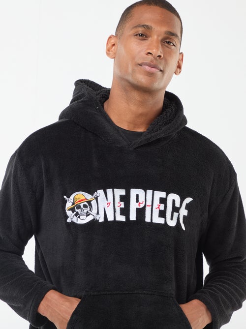 Pyjamatop met capuchon 'One Piece' - Kiabi