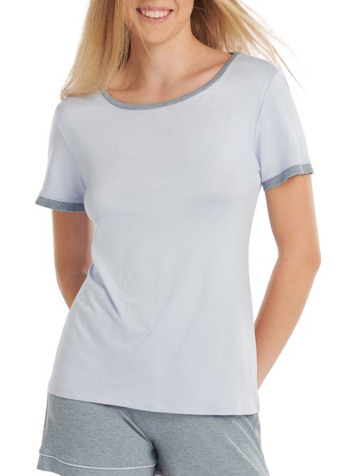 Pyjamatop met slipe mouwen laura - Kiabi Pyjamatop met slipe mouwen laura - Kiabi