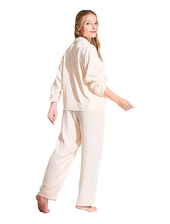 Pyjamatop shirt met lange mouwen paris