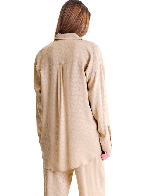 Pyjamatop shirt met lange mouwen talena - Kiabi Pyjamatop shirt met lange mouwen talena - Kiabi