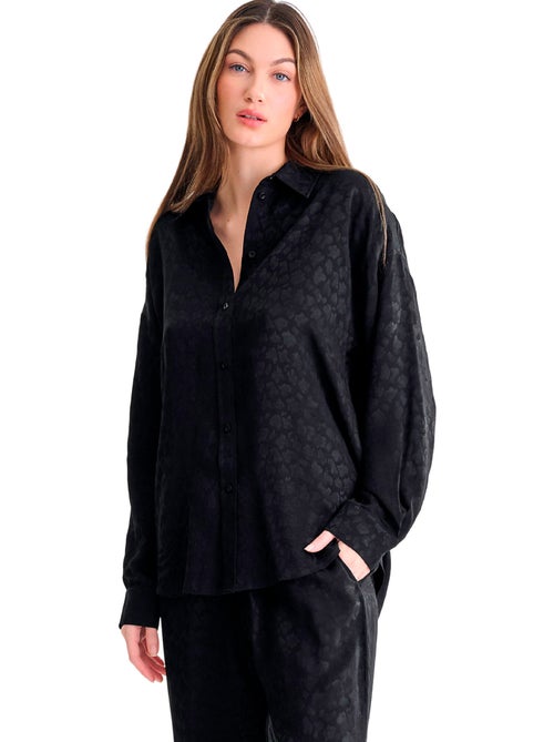 Pyjamatop shirt met lange mouwen talena - Kiabi Pyjamatop shirt met lange mouwen talena - Kiabi