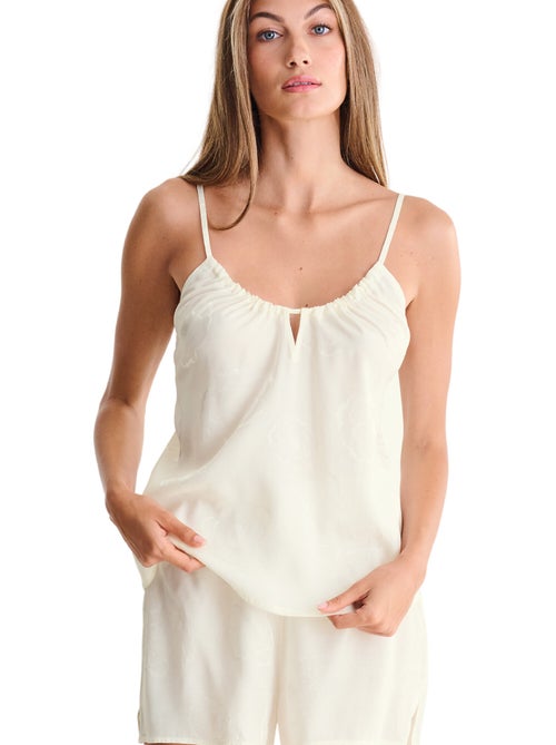 Pyjamatop tanktop hemdje miracle wedding - Kiabi Pyjamatop tanktop hemdje miracle wedding - Kiabi