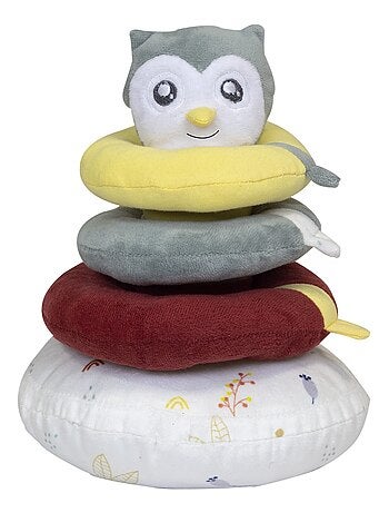 Pyramide sensorielle en tissu
