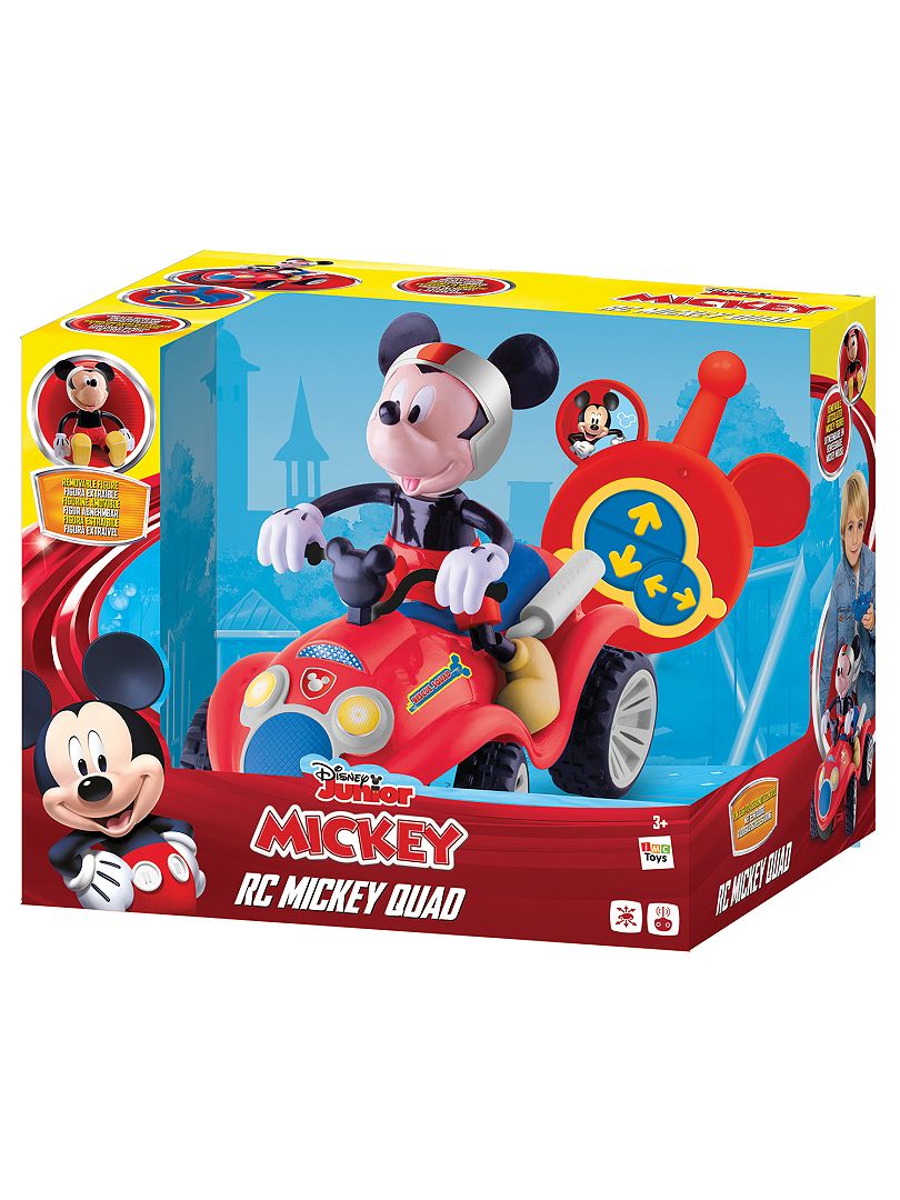 Quad op afstandsbediening 'Mickey' van 'Disney' meerkleurig - Kiabi