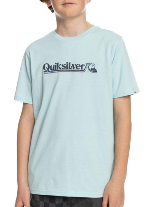 Quiksilver Alllinedup T-shirt voor Heren - Blauw - Kiabi