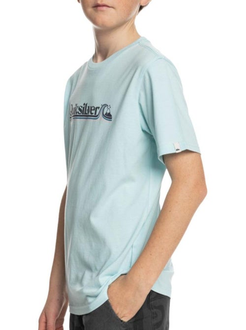 Quiksilver Alllinedup T-shirt voor Heren - Blauw - Kiabi