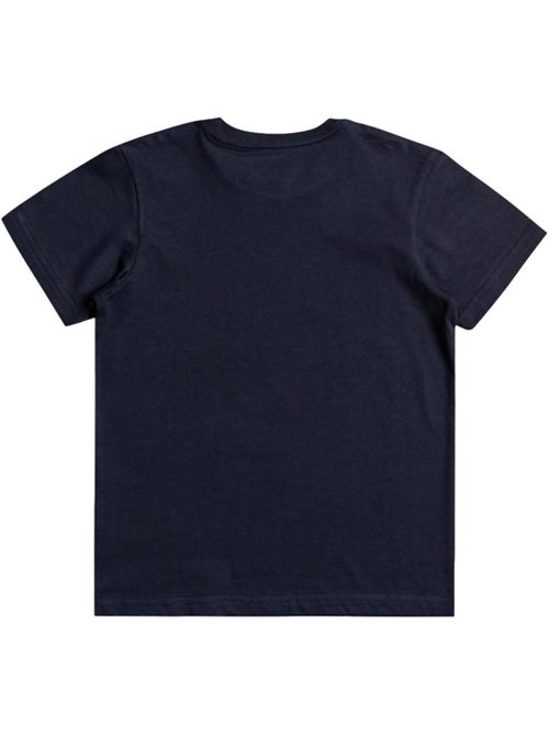 Quiksilver Bestbuds T-shirt voor jongens, marineblauw - Kiabi