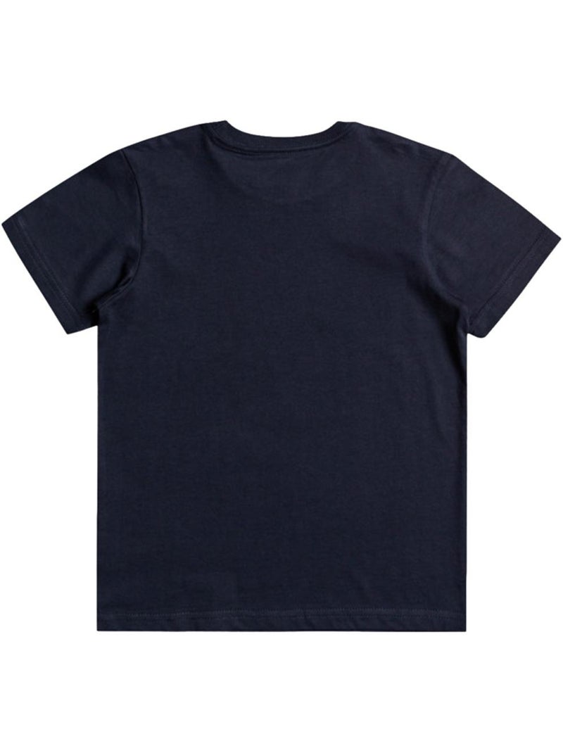 Quiksilver Bestbuds T-shirt voor jongens, marineblauw Marineblauw - Kiabi