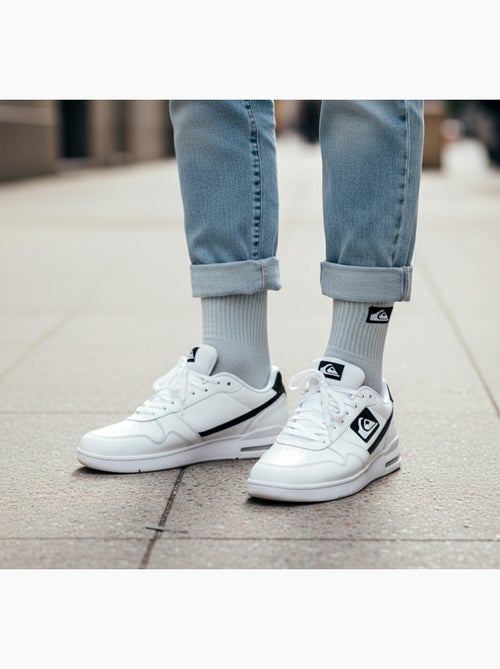 Quiksilver Heren Sokken Set van 6 Crew Sport Cushioned - Kiabi