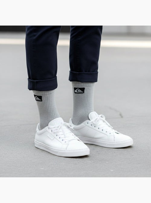 Quiksilver Heren Sokken Set van 6 Crew Sport Cushioned - Kiabi