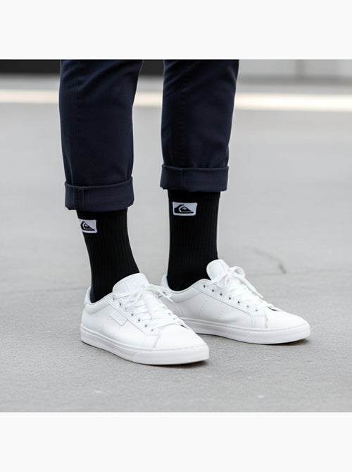 Quiksilver Heren Sokken Set van 6 Crew Sport Cushioned - Kiabi