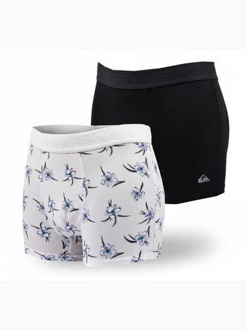 Quiksilver Herenboxershorts Set Katoen Stretch - Set van 2 - Kiabi