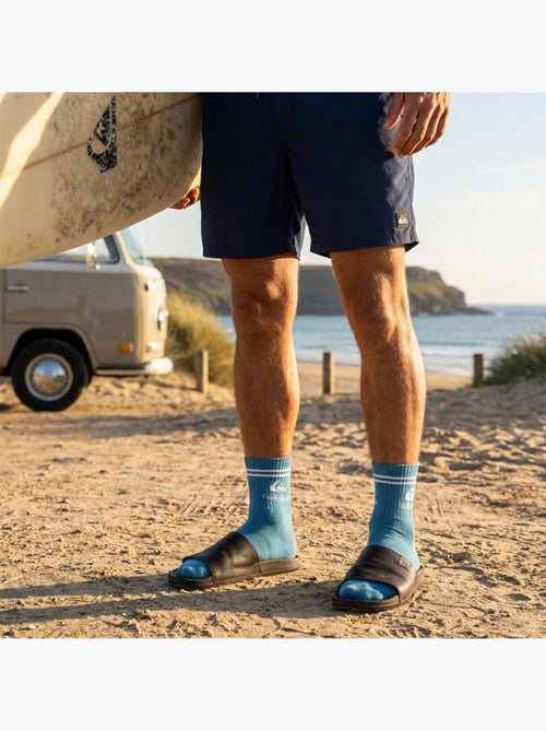 Quiksilver Herenokken Quarter Set 6 Paar Sport - Kiabi
