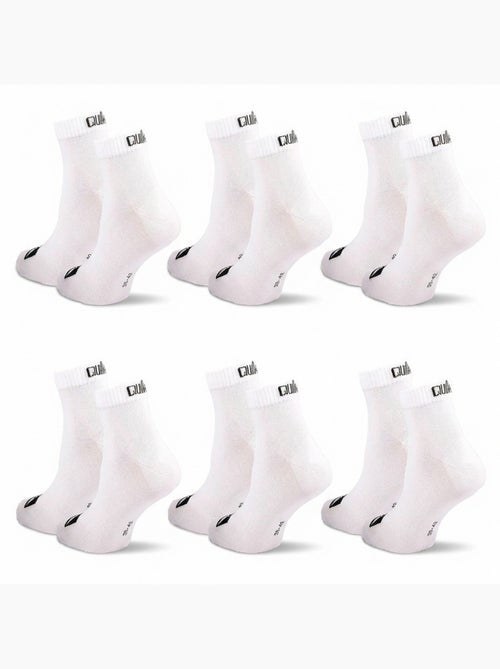 Quiksilver Herenokken Quarter Set 6 Paar Sport - Kiabi
