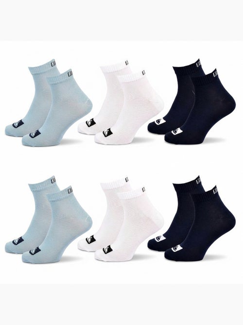Quiksilver Herenokken Quarter Set 6 Paar Sport - Kiabi