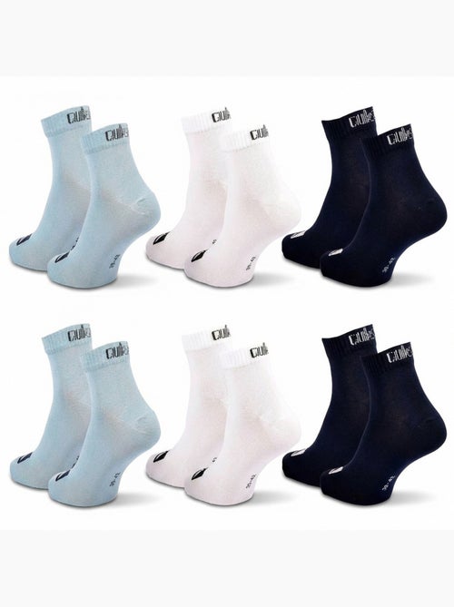 Quiksilver Herenokken Quarter Set 6 Paar Sport - Kiabi