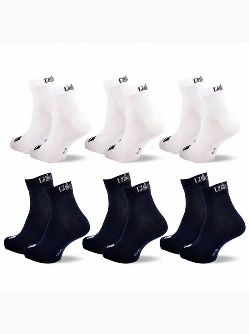 Quiksilver Herenokken Quarter Set 6 Paar Sport - Kiabi