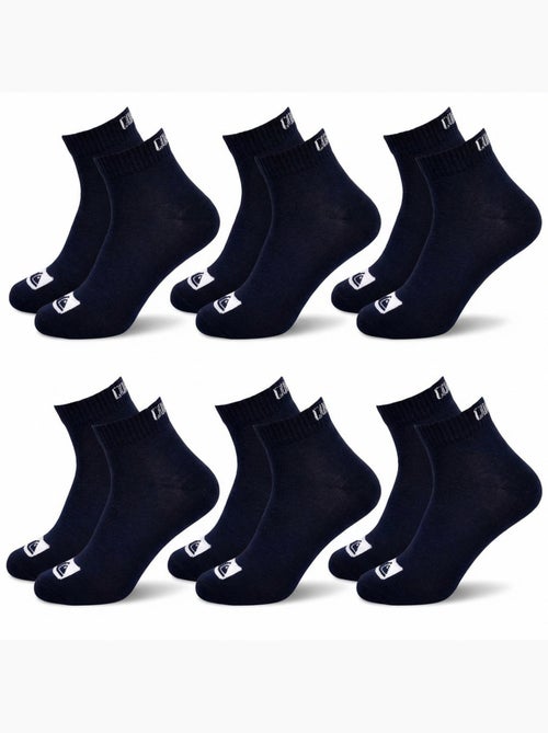 Quiksilver Herenokken Quarter Set 6 Paar Sport - Kiabi