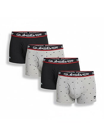 Quiksilver officiële licentie boxershorts heren set van 4 geschenkdoos