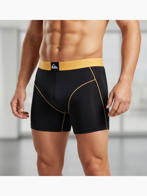 Quiksilver Pack de 2 Boxers Homme Microfibre Sport - Kiabi Quiksilver Pack de 2 Boxers Homme Microfibre Sport - Kiabi