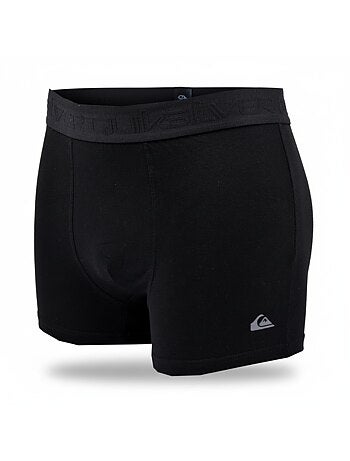 Quiksilver Pack de Boxers Homme Coton Stretch- Pack de 2