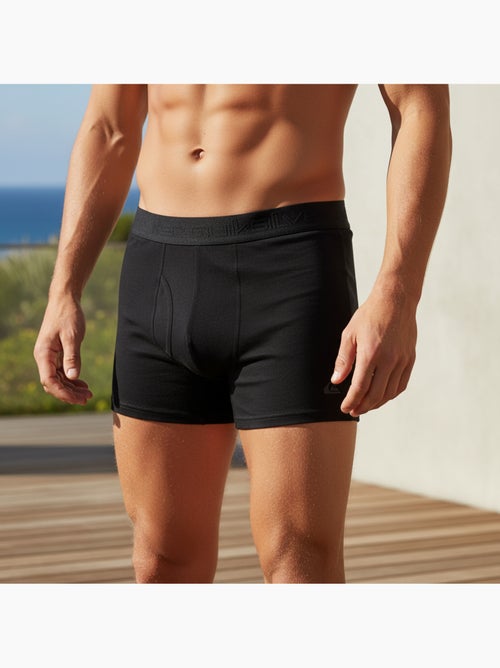 Quiksilver Pack de Boxers Homme Coton Stretch- Pack de 2 - Kiabi Quiksilver Pack de Boxers Homme Coton Stretch- Pack de 2 - Kiabi