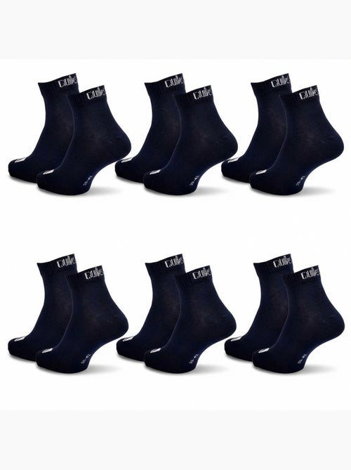 Quiksilver Pack de Chaussettes Enfant QUARTER  Lot 6 Paires Sport - Kiabi