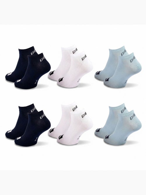 Quiksilver pack de chaussettes enfant sneaker lot 6 paires sport - Kiabi