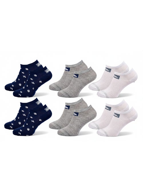 Quiksilver pack de chaussettes enfant sneaker lot 6 paires sport - Kiabi