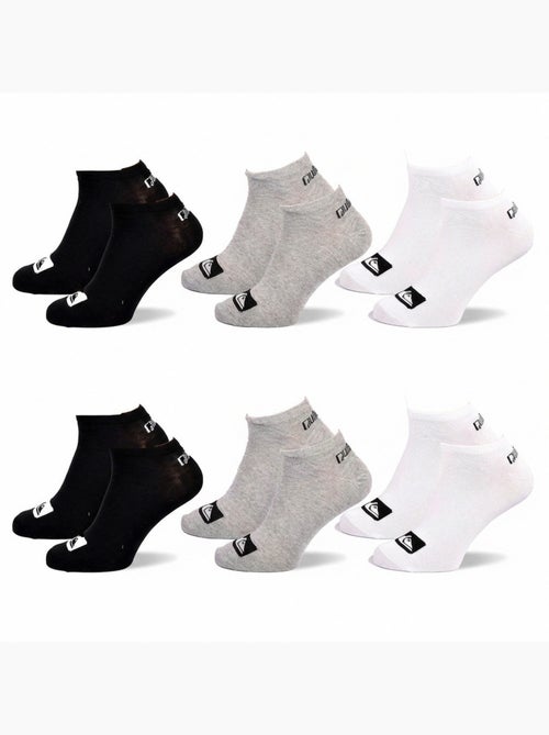Quiksilver pack de chaussettes enfant sneaker lot 6 paires sport - Kiabi