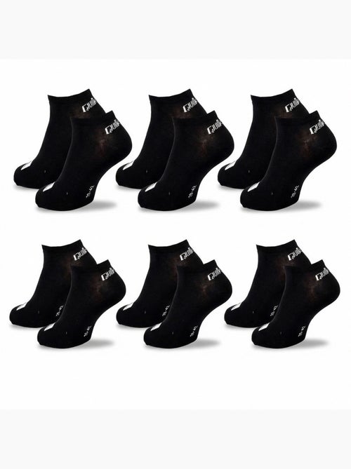 Quiksilver pack de chaussettes enfant sneaker lot 6 paires sport - Kiabi