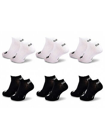 Quiksilver pack de chaussettes homme sneaker lot 6 paires sport