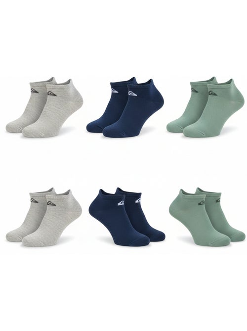 Quiksilver pack de chaussettes homme sneaker lot 6 paires sport - Kiabi Quiksilver pack de chaussettes homme sneaker lot 6 paires sport - Kiabi