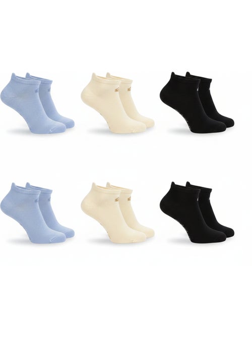 Quiksilver pack de chaussettes homme sneaker lot 6 paires sport - Kiabi Quiksilver pack de chaussettes homme sneaker lot 6 paires sport - Kiabi